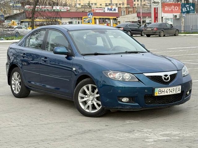 Синий Мазда 3, объемом двигателя 1.6 л и пробегом 150 тыс. км за 7200 $, фото 6 на Automoto.ua