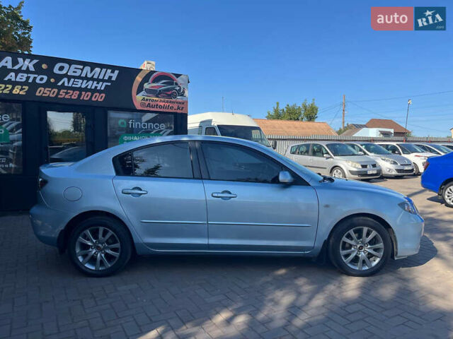 Синий Мазда 3, объемом двигателя 1.6 л и пробегом 192 тыс. км за 6200 $, фото 7 на Automoto.ua