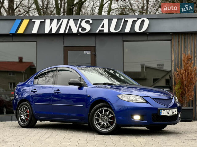 Синій Мазда 3, об'ємом двигуна 1.6 л та пробігом 175 тис. км за 5300 $, фото 16 на Automoto.ua