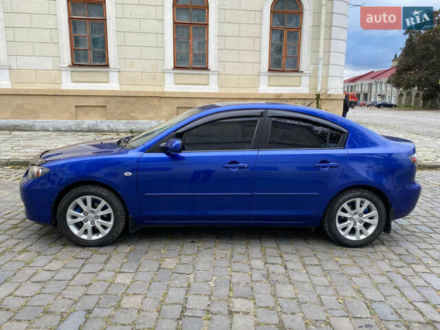 Синий Мазда 3, объемом двигателя 1.6 л и пробегом 214 тыс. км за 5200 $, фото 9 на Automoto.ua