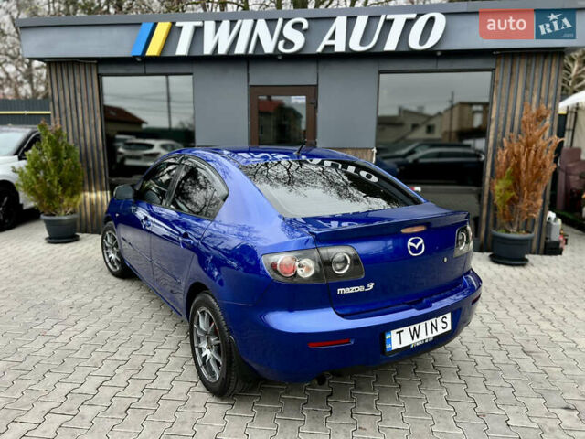 Синій Мазда 3, об'ємом двигуна 1.6 л та пробігом 175 тис. км за 5300 $, фото 21 на Automoto.ua