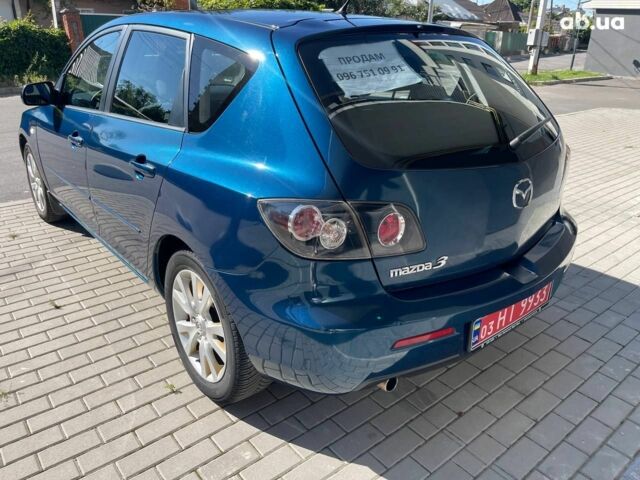 Синий Мазда 3, объемом двигателя 1.6 л и пробегом 190 тыс. км за 5650 $, фото 10 на Automoto.ua