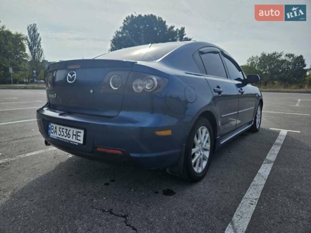 Синій Мазда 3, об'ємом двигуна 2 л та пробігом 301 тис. км за 5700 $, фото 7 на Automoto.ua