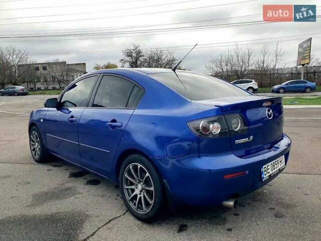 Синій Мазда 3, об'ємом двигуна 1.6 л та пробігом 197 тис. км за 5950 $, фото 5 на Automoto.ua