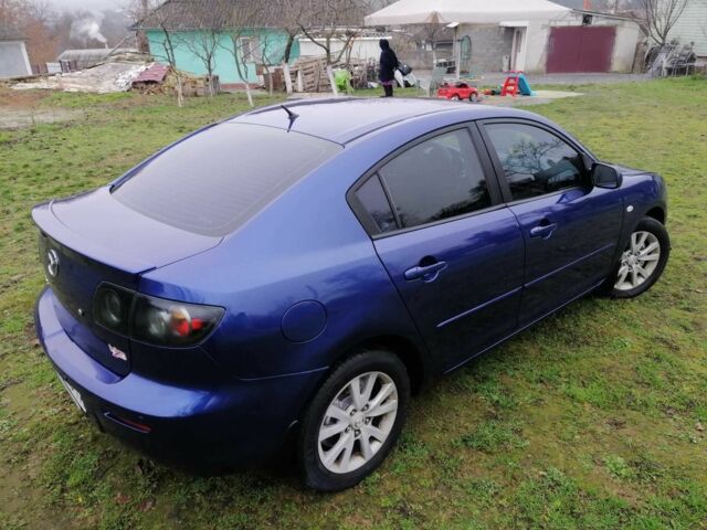 Синий Мазда 3, объемом двигателя 1.6 л и пробегом 197 тыс. км за 5000 $, фото 6 на Automoto.ua