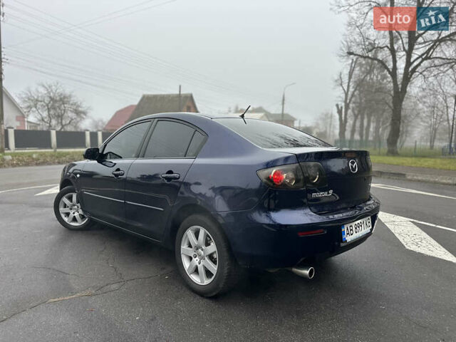 Синий Мазда 3, объемом двигателя 2 л и пробегом 192 тыс. км за 5999 $, фото 6 на Automoto.ua