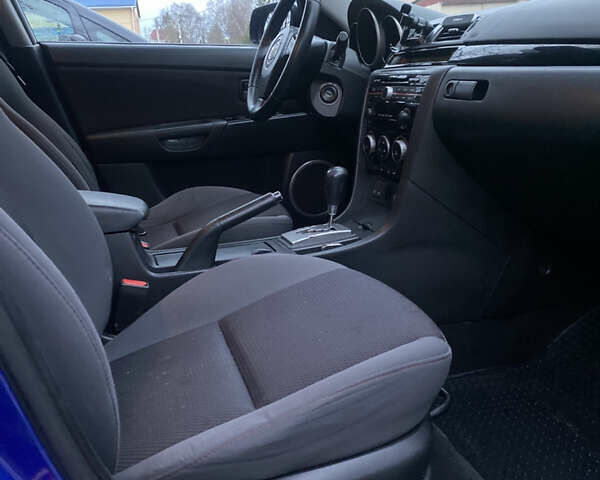 Синій Мазда 3, об'ємом двигуна 1.6 л та пробігом 225 тис. км за 5299 $, фото 25 на Automoto.ua