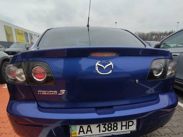 Синий Мазда 3, объемом двигателя 1.6 л и пробегом 234 тыс. км за 5300 $, фото 11 на Automoto.ua