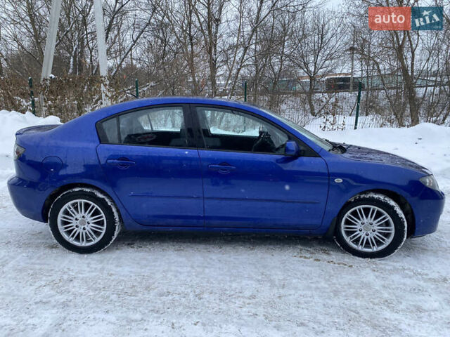 Синий Мазда 3, объемом двигателя 1.6 л и пробегом 160 тыс. км за 5650 $, фото 9 на Automoto.ua