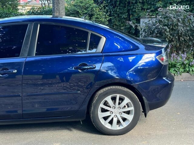 Синий Мазда 3, объемом двигателя 1.6 л и пробегом 170 тыс. км за 6490 $, фото 6 на Automoto.ua