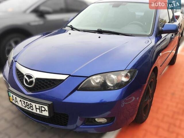 Синий Мазда 3, объемом двигателя 1.6 л и пробегом 234 тыс. км за 5300 $, фото 10 на Automoto.ua