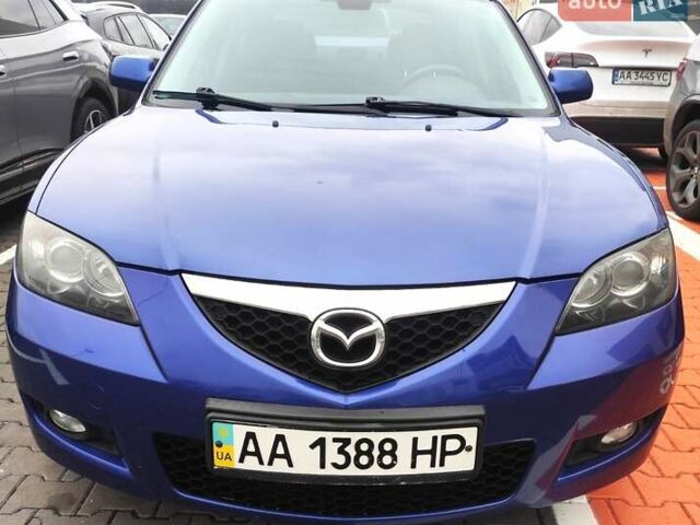 Синий Мазда 3, объемом двигателя 1.6 л и пробегом 234 тыс. км за 5300 $, фото 8 на Automoto.ua