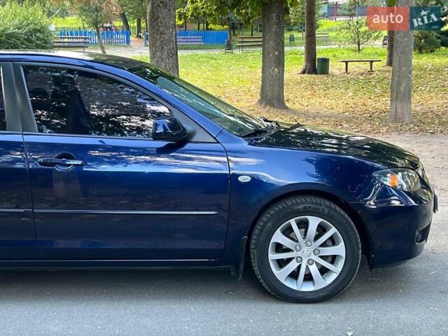 Синий Мазда 3, объемом двигателя 1.6 л и пробегом 170 тыс. км за 6490 $, фото 13 на Automoto.ua