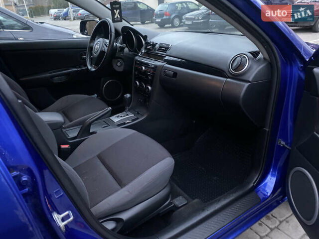 Синій Мазда 3, об'ємом двигуна 1.6 л та пробігом 225 тис. км за 5299 $, фото 23 на Automoto.ua