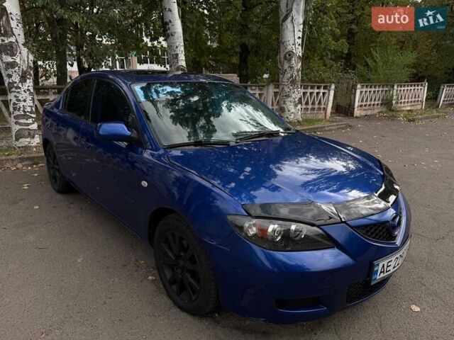 Синий Мазда 3, объемом двигателя 1.6 л и пробегом 237 тыс. км за 5300 $, фото 13 на Automoto.ua