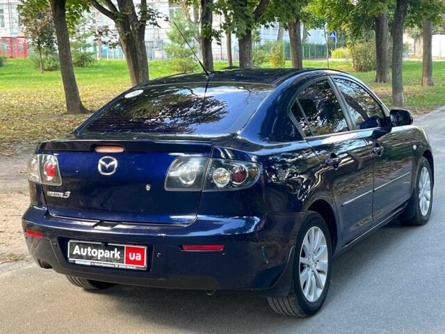 Синій Мазда 3, об'ємом двигуна 1.6 л та пробігом 170 тис. км за 6490 $, фото 9 на Automoto.ua