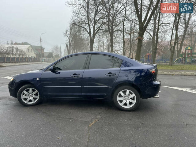Синий Мазда 3, объемом двигателя 2 л и пробегом 192 тыс. км за 5999 $, фото 10 на Automoto.ua