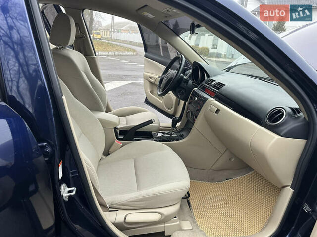 Синий Мазда 3, объемом двигателя 2 л и пробегом 192 тыс. км за 5999 $, фото 40 на Automoto.ua