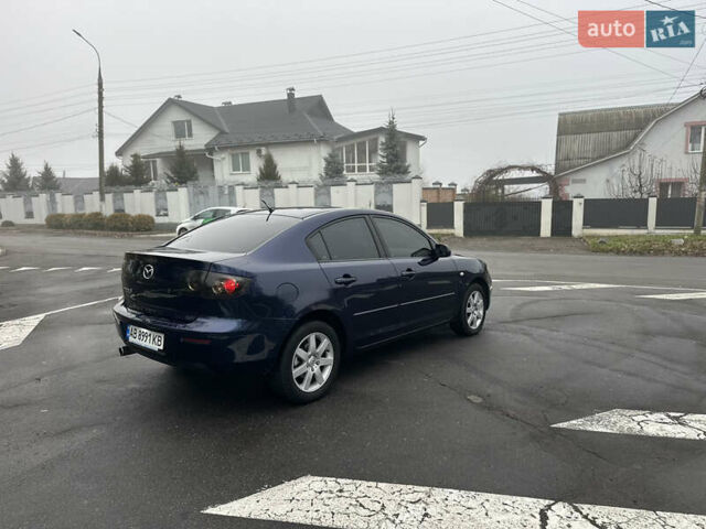 Синий Мазда 3, объемом двигателя 2 л и пробегом 192 тыс. км за 5999 $, фото 23 на Automoto.ua