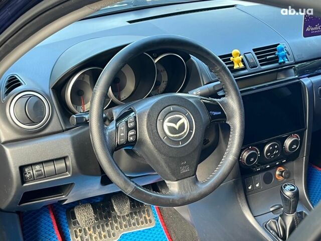 Синий Мазда 3, объемом двигателя 1.6 л и пробегом 170 тыс. км за 6490 $, фото 29 на Automoto.ua