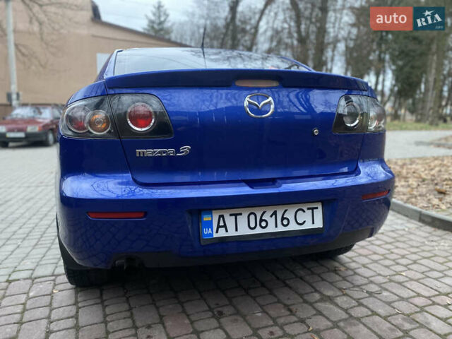 Синій Мазда 3, об'ємом двигуна 1.6 л та пробігом 225 тис. км за 5299 $, фото 11 на Automoto.ua