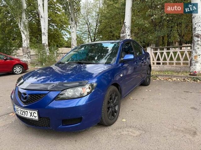 Синий Мазда 3, объемом двигателя 1.6 л и пробегом 237 тыс. км за 5300 $, фото 17 на Automoto.ua