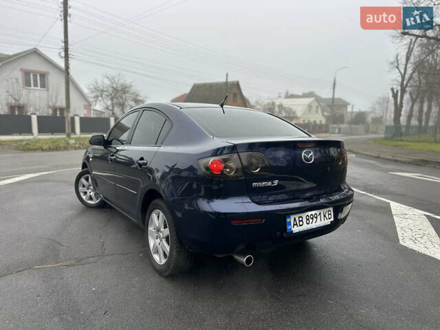 Синий Мазда 3, объемом двигателя 2 л и пробегом 192 тыс. км за 5999 $, фото 7 на Automoto.ua