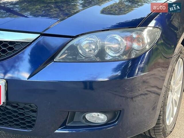 Синий Мазда 3, объемом двигателя 1.6 л и пробегом 170 тыс. км за 6490 $, фото 5 на Automoto.ua