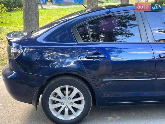 Синий Мазда 3, объемом двигателя 1.6 л и пробегом 170 тыс. км за 6490 $, фото 12 на Automoto.ua