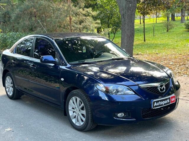 Синій Мазда 3, об'ємом двигуна 1.6 л та пробігом 170 тис. км за 6490 $, фото 2 на Automoto.ua