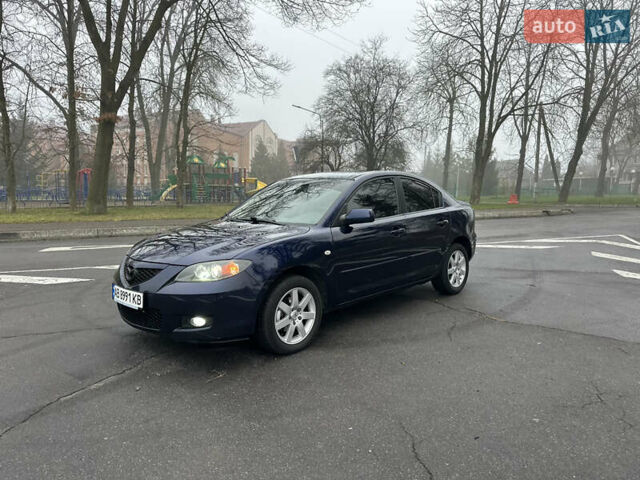 Синий Мазда 3, объемом двигателя 2 л и пробегом 192 тыс. км за 5999 $, фото 21 на Automoto.ua