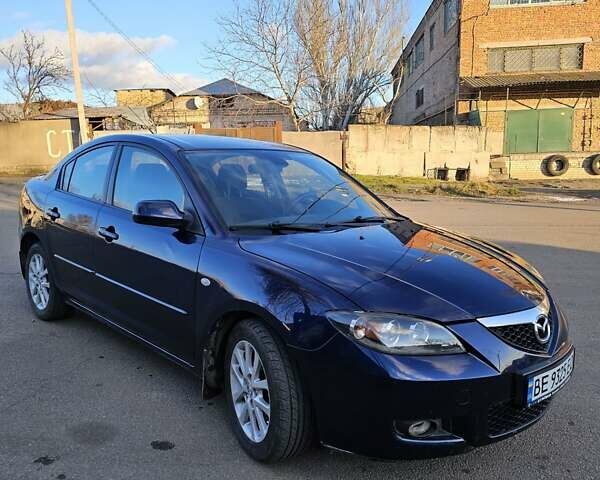Синий Мазда 3, объемом двигателя 1.6 л и пробегом 217 тыс. км за 5400 $, фото 7 на Automoto.ua