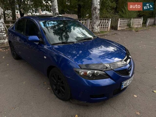 Синий Мазда 3, объемом двигателя 1.6 л и пробегом 237 тыс. км за 5300 $, фото 16 на Automoto.ua