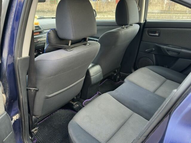 Синий Мазда 3, объемом двигателя 0 л и пробегом 193 тыс. км за 2500 $, фото 8 на Automoto.ua