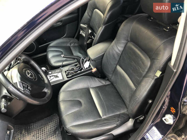 Синий Мазда 3, объемом двигателя 1.6 л и пробегом 160 тыс. км за 7300 $, фото 3 на Automoto.ua