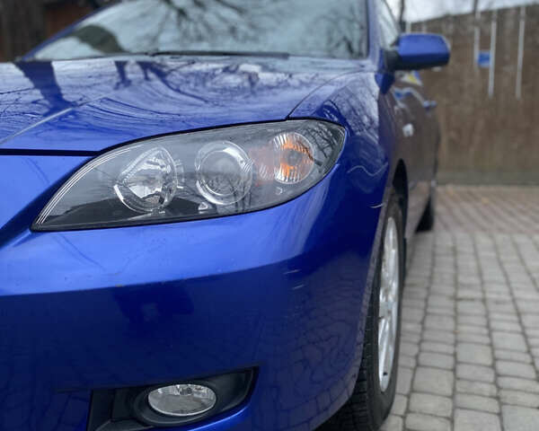 Синій Мазда 3, об'ємом двигуна 1.6 л та пробігом 225 тис. км за 5299 $, фото 7 на Automoto.ua