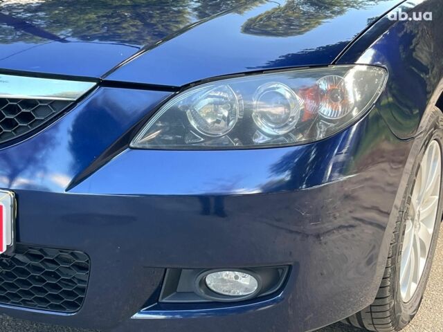 Синий Мазда 3, объемом двигателя 1.6 л и пробегом 170 тыс. км за 6490 $, фото 4 на Automoto.ua