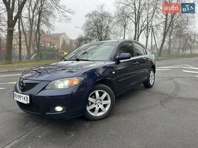 Синий Мазда 3, объемом двигателя 2 л и пробегом 192 тыс. км за 5999 $, фото 14 на Automoto.ua
