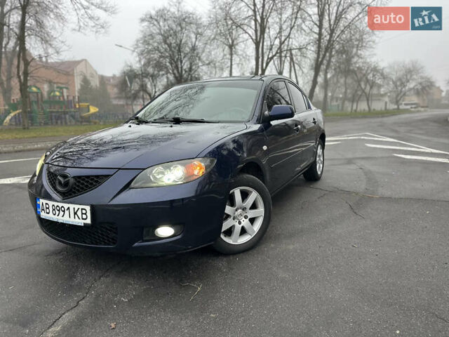 Синий Мазда 3, объемом двигателя 2 л и пробегом 192 тыс. км за 5999 $, фото 15 на Automoto.ua