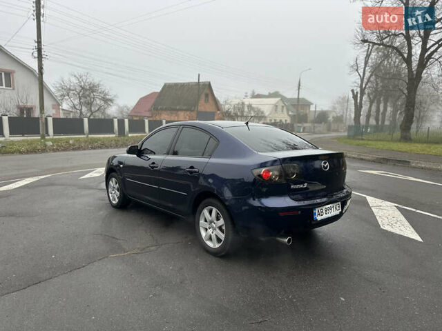 Синий Мазда 3, объемом двигателя 2 л и пробегом 192 тыс. км за 5999 $, фото 22 на Automoto.ua