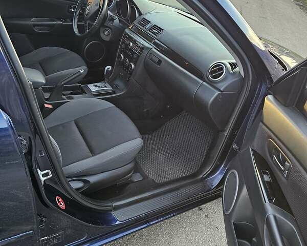 Синий Мазда 3, объемом двигателя 1.6 л и пробегом 217 тыс. км за 5400 $, фото 21 на Automoto.ua