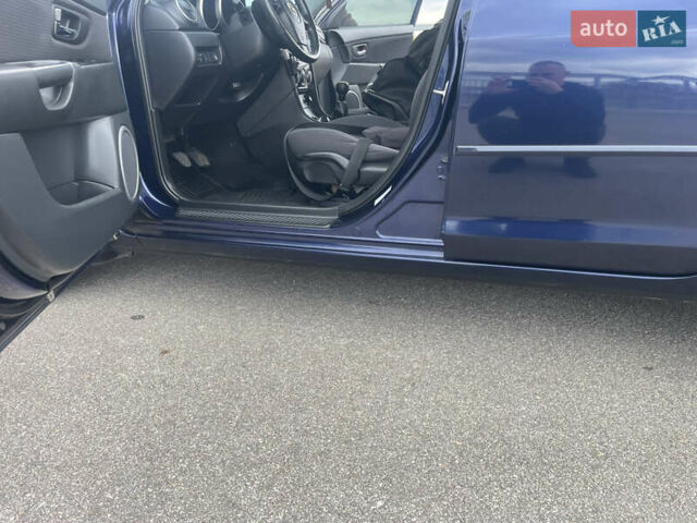 Синий Мазда 3, объемом двигателя 1.6 л и пробегом 187 тыс. км за 6100 $, фото 13 на Automoto.ua