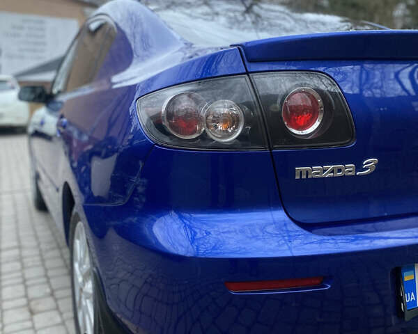 Синій Мазда 3, об'ємом двигуна 1.6 л та пробігом 225 тис. км за 5299 $, фото 10 на Automoto.ua