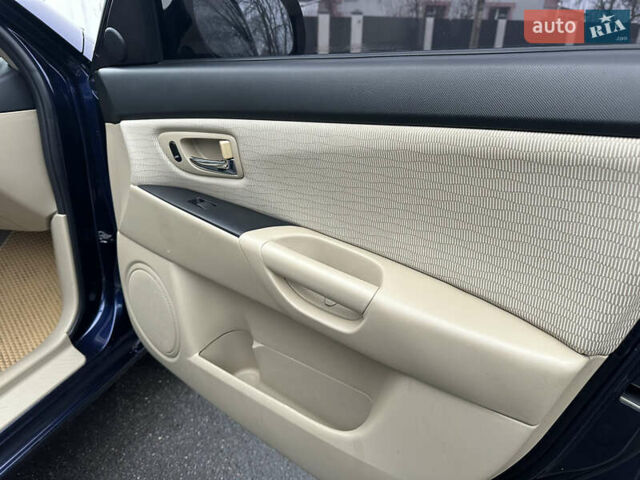Синий Мазда 3, объемом двигателя 2 л и пробегом 192 тыс. км за 5999 $, фото 37 на Automoto.ua