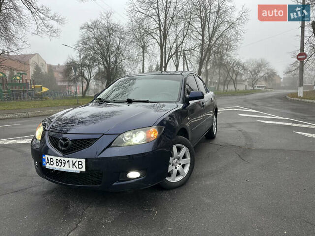 Синий Мазда 3, объемом двигателя 2 л и пробегом 192 тыс. км за 5999 $, фото 12 на Automoto.ua