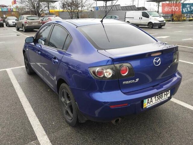 Синий Мазда 3, объемом двигателя 1.6 л и пробегом 234 тыс. км за 5300 $, фото 5 на Automoto.ua