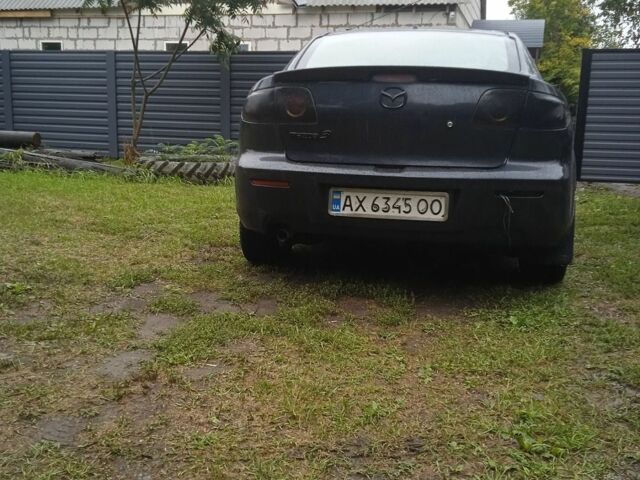Синій Мазда 3, об'ємом двигуна 1.6 л та пробігом 330 тис. км за 3750 $, фото 4 на Automoto.ua