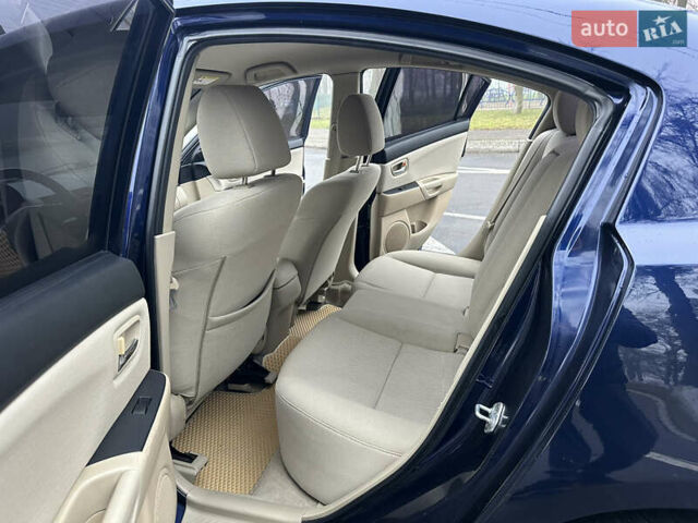 Синий Мазда 3, объемом двигателя 2 л и пробегом 192 тыс. км за 5999 $, фото 30 на Automoto.ua