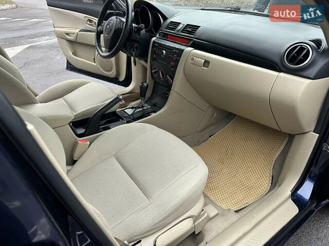 Синий Мазда 3, объемом двигателя 2 л и пробегом 192 тыс. км за 5999 $, фото 38 на Automoto.ua