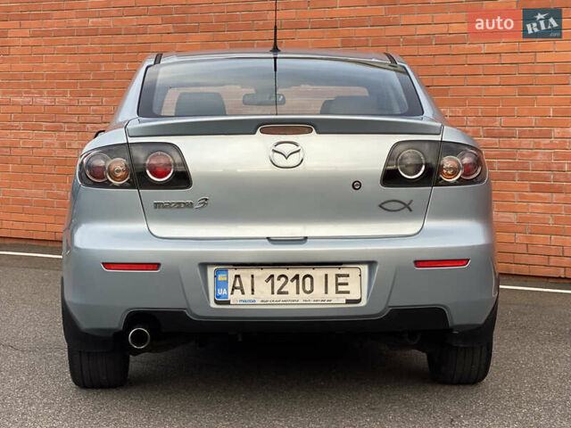 Мазда 3 2008 у Києві на Automoto.ua Синій Мазда 3, об'ємом двигуна 1.6 л та пробігом 279 тис. км за 5700 $, фото 8 на Automoto.ua